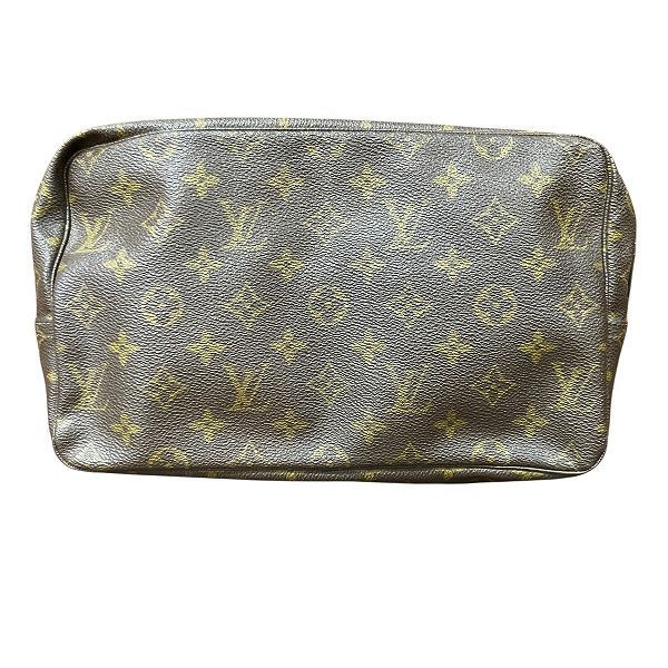 Louis Vuitton Monogram Trousse Toilette 28 Clutch
