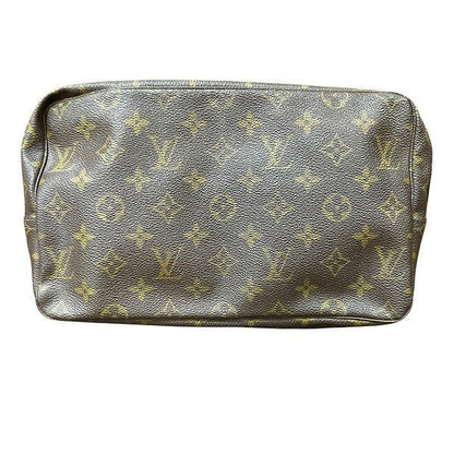 Louis Vuitton Monogram Trousse Toilette 28 Clutch