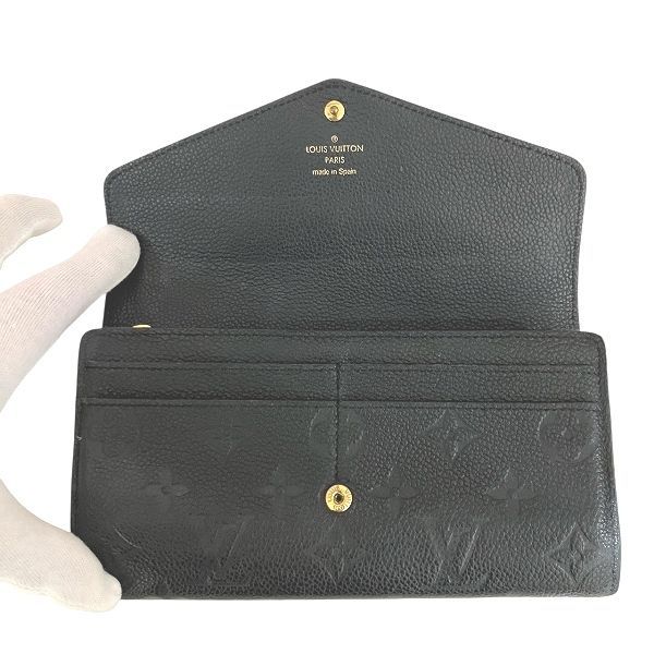 Louis Vuitton Monogram Empreinte Portefeuille Sarah Wallet