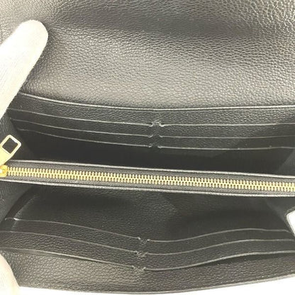 Louis Vuitton Monogram Empreinte Portefeuille Sarah Wallet