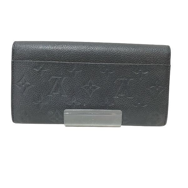 Louis Vuitton Monogram Empreinte Portefeuille Sarah Wallet