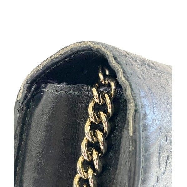 Gucci Chain Wallet Shoulder Bifold