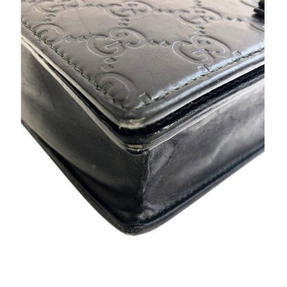 Gucci Chain Wallet Shoulder Bifold