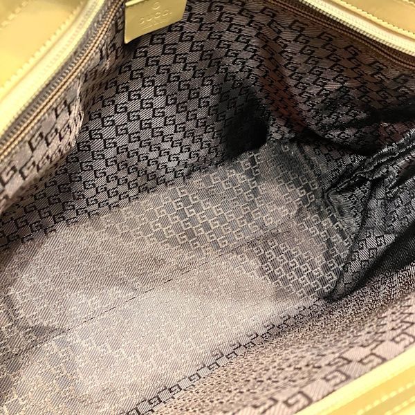 Gucci Khaki Leather Tote