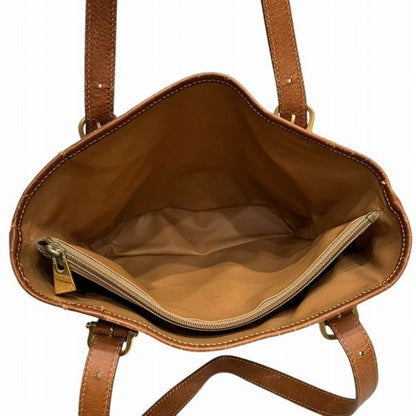 Celine Macadam Pattern Brown Tote