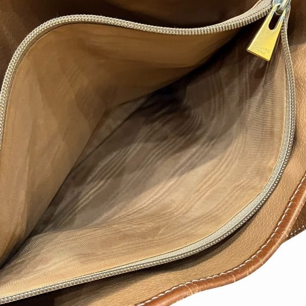 Celine Macadam Pattern Brown Tote