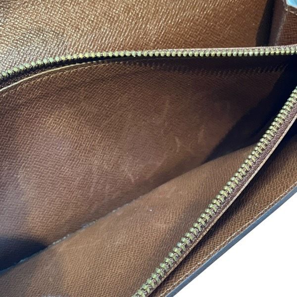 Louis Vuitton Monogram Pochette Monet Cles Wallet