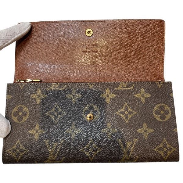 Louis Vuitton Monogram Pochette Monet Cles Wallet