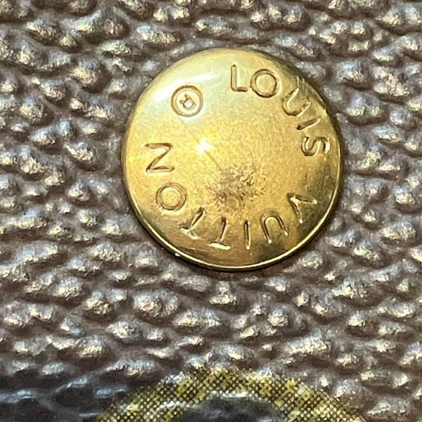 Louis Vuitton Monogram Pochette Monet Cles Wallet