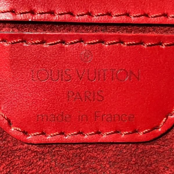 Louis Vuitton Epi Saint Jacques Bag Handbag