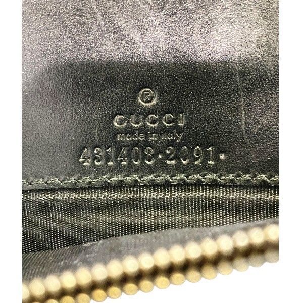 Gucci Chain Wallet Shoulder Bifold