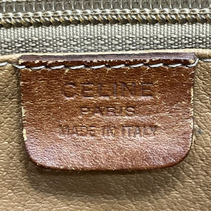 Celine Macadam Pattern Brown Tote