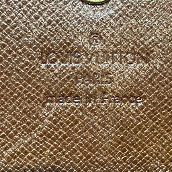 Louis Vuitton Monogram Pochette Monet Cles Wallet