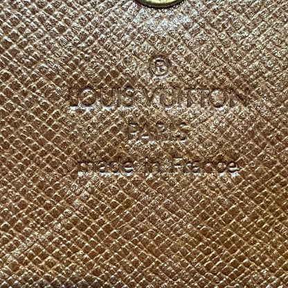 Louis Vuitton Monogram Pochette Monet Cles Wallet