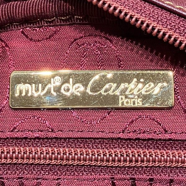Cartier Must Line Shoulder Bag