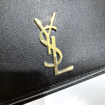 Saint Laurent Yves Cassandra Foncase Shoulder Bag