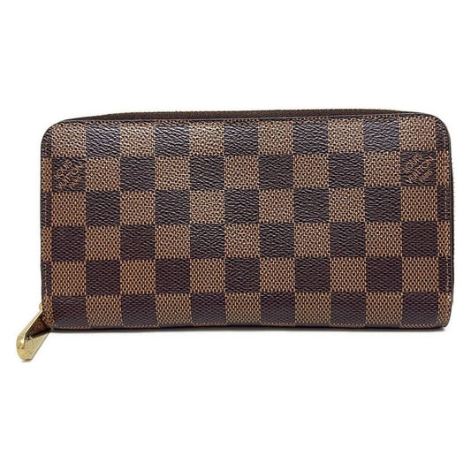 Louis Vuitton Wallet Damier Zippy Rose Valley Leather
