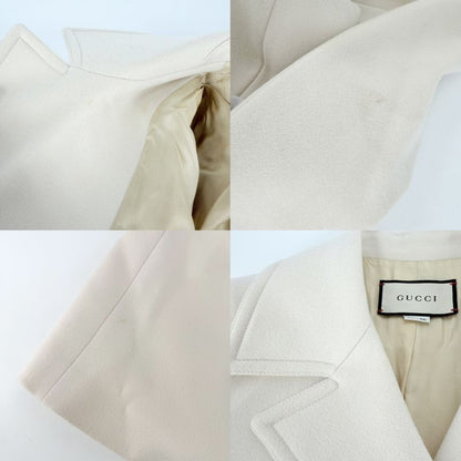 Gucci Coat Long Interlocking Spring Autumn