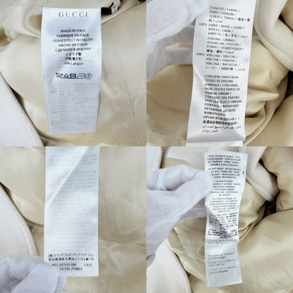 Gucci Coat Long Interlocking Spring Autumn