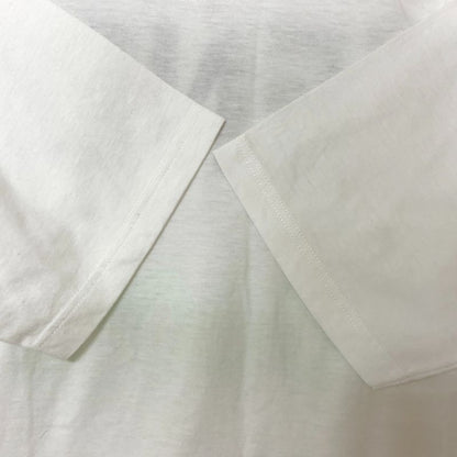 Fendi 1000% Pure Luxe Logo T-Shirt M White