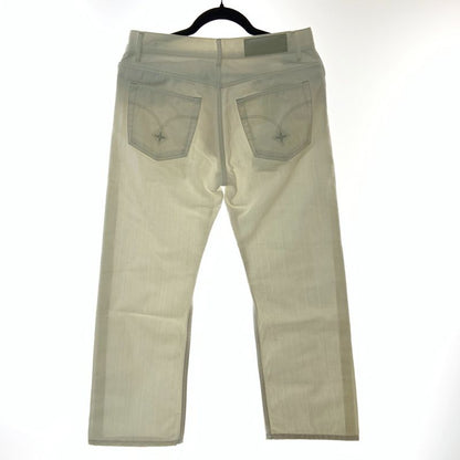Louis Vuitton Pants Denim Jeans Usa White