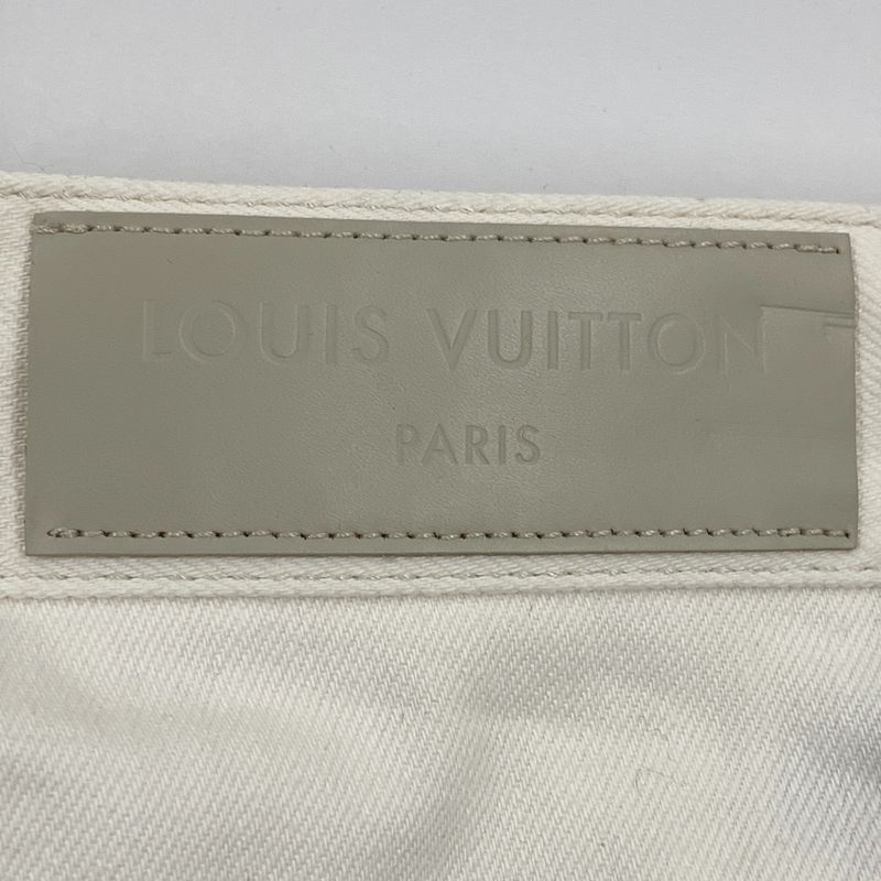 Louis Vuitton Pants Denim Jeans Usa White