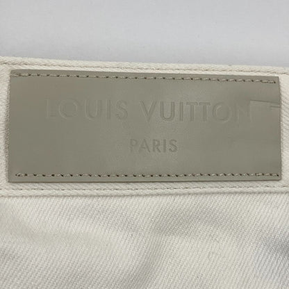 Louis Vuitton Pants Denim Jeans Usa White