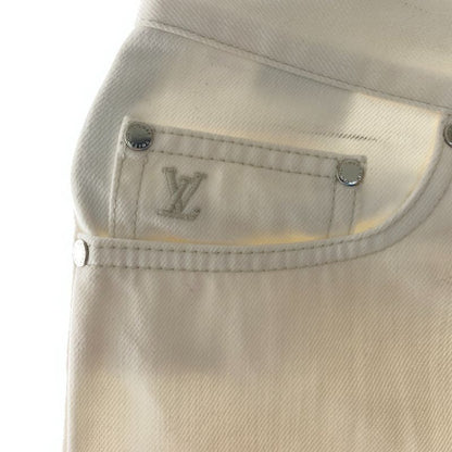 Louis Vuitton Pants Denim Jeans Usa White