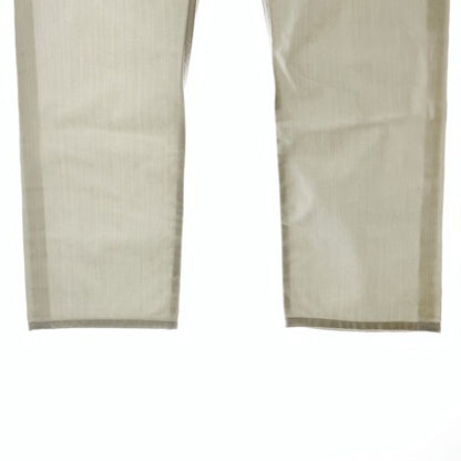 Louis Vuitton Pants Denim Jeans Usa White