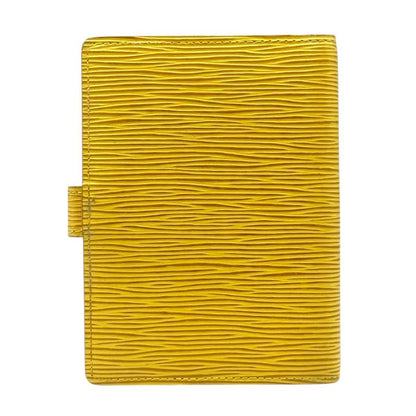 Louis Vuitton Notebook Cover 6 Hole Yellow