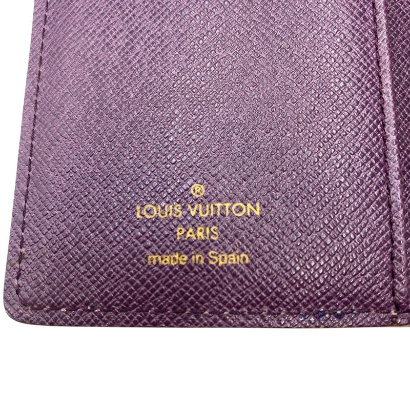Louis Vuitton Notebook Cover 6 Hole Yellow