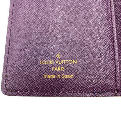 Louis Vuitton Notebook Cover 6 Hole Yellow