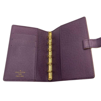 Louis Vuitton Notebook Cover 6 Hole Yellow