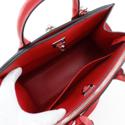 Louis Vuitton City Steamer PM 2-Way Shoulder Ca Furuge Red Handbag