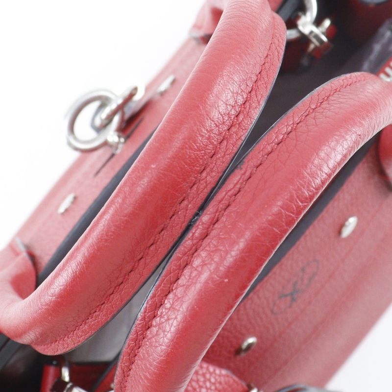 Louis Vuitton City Steamer PM 2-Way Shoulder Ca Furuge Red Handbag
