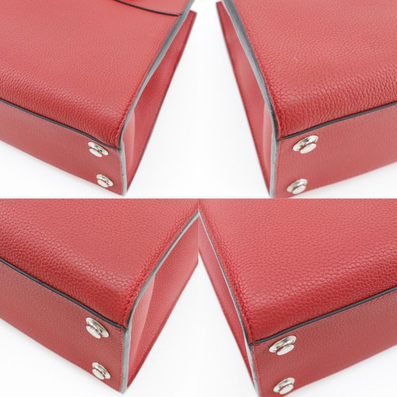 Louis Vuitton City Steamer PM 2-Way Shoulder Ca Furuge Red Handbag