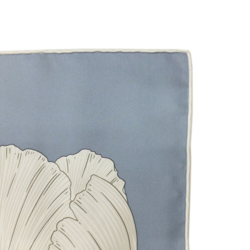 Hermes Carre 90 Bouquet Final Last Blue