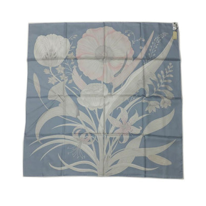 Hermes Carre 90 Bouquet Final Last Blue