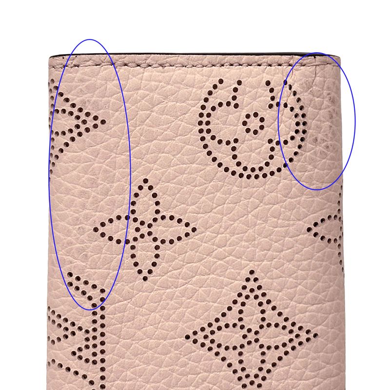 Louis Vuitton Key Case Monogram Mahina Multicles 4 Magnolia Key Holder