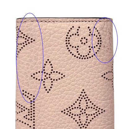 Louis Vuitton Key Case Monogram Mahina Multicles 4 Magnolia Key Holder