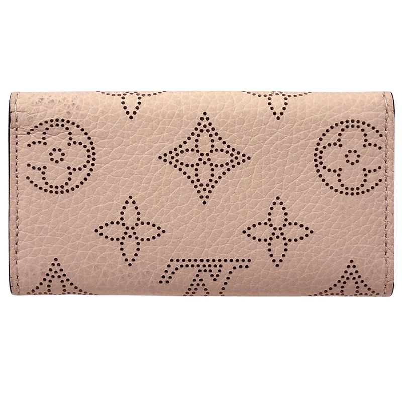 Louis Vuitton Key Case Monogram Mahina Multicles 4 Magnolia Key Holder