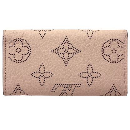Louis Vuitton Key Case Monogram Mahina Multicles 4 Magnolia Key Holder