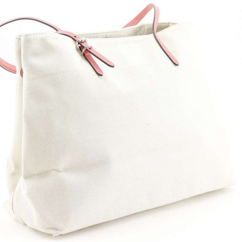 Louis Vuitton Cabas MM Summer Collection Canvas Corail Ivory Pink