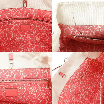 Louis Vuitton Cabas MM Summer Collection Canvas Corail Ivory Pink