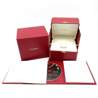 Cartier Santos de Moiselle SM Watch Diamond Bezel Box Repair