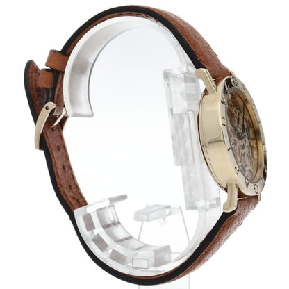Bvlgari Skeleton Watch 18K Yellow Gold