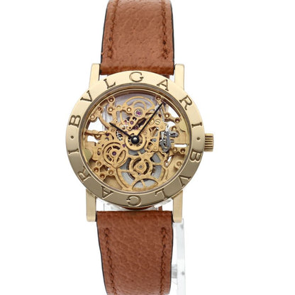 Bvlgari Skeleton Watch 18K Yellow Gold