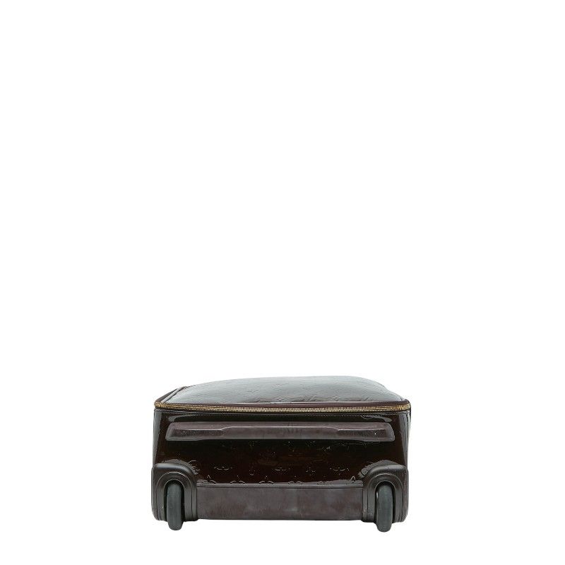 Louis Vuitton Monogram Vernis Pegase 45 Travel Bag Suitcase Amarante