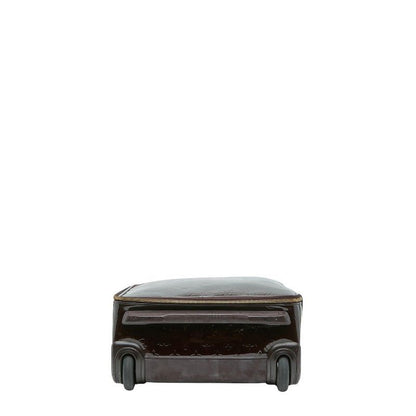 Louis Vuitton Monogram Vernis Pegase 45 Travel Bag Suitcase Amarante