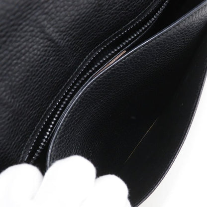 Celine Vintage Calf Black Shoulder Bag